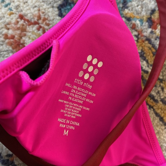 Title Nine Pacifica Bikini top - Colorblock - Picture 6 of 7